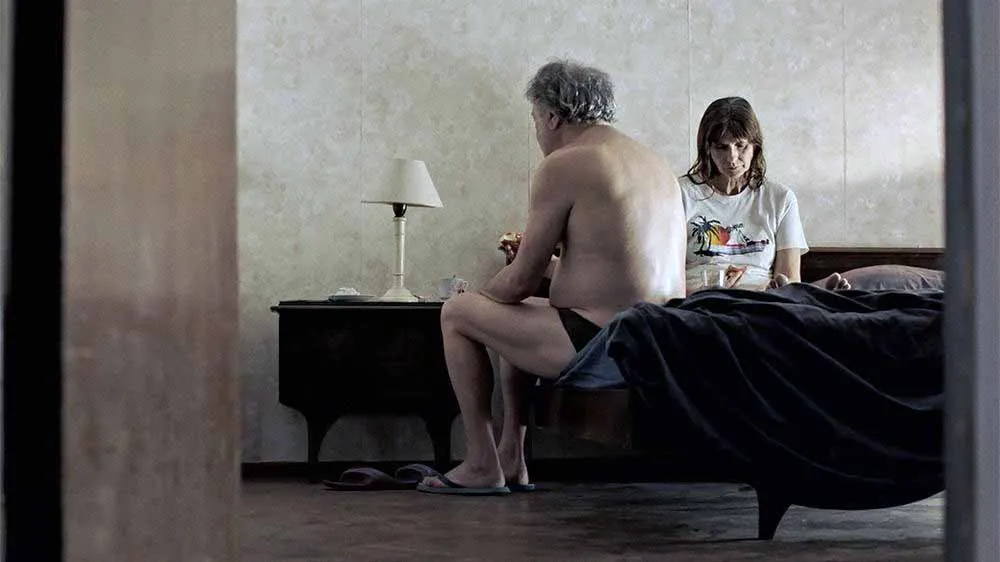 the bed film review, the bed, la cama, la cama movie review, കേരള ചലച്ചിത്ര മേള, കേരള ഫിലിം ഫെസ്റ്റിവല്‍, Kerala Film Festival, കേരള രാജ്യാന്തര ചലച്ചിത്ര മേള, human space time and human,human space time and human review, human space time and human movie review, International Film Festival of Kerala, ഡെലിഗേറ്റ് പാസ്, Delegate Pass, ഐ എഫ് എഫ് കെ സിനിമ, IFFK Films, iffk film list, ഐ എഫ് എഫ് കെ, ഫിലിം ന്യൂസ്, സിനിമാ വാര്‍ത്ത, film news, കേരള ന്യൂസ്‌, കേരള വാര്‍ത്ത, kerala news, മലയാളം ന്യൂസ്, മലയാളം വാര്‍ത്ത, malayalam news, പുതിയ ചിത്രം, സിനിമ, Entertainment, സിനിമാ വാര്‍ത്ത, ഫിലിം ന്യൂസ്, Film News, കേരള ന്യൂസ്, കേരള വാര്‍ത്ത, Kerala News, മലയാളം ന്യൂസ്, മലയാളം വാര്‍ത്ത, Malayalam News, Breaking News, പ്രധാന വാര്‍ത്തകള്‍, ഐ ഇ മലയാളം, iemalayalam, indian express malayalam, ഇന്ത്യന്‍ എക്സ്പ്രസ്സ്‌ മലയാളം