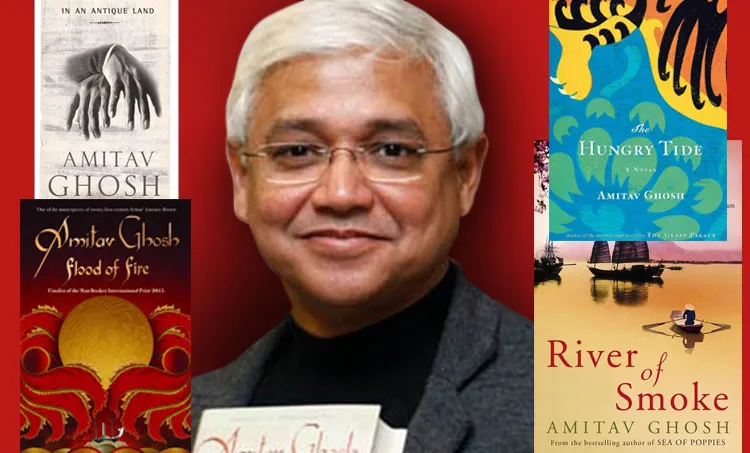 amitav ghosh