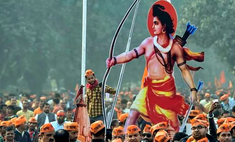 ayodhya, അയോധ്യ, ram mandir in ayodhya, അയോധ്യയിലെ രാമക്ഷേത്രം, ram mandir construction, രാമക്ഷേത്രം നിർമാണം,bhoomi pujan ram mandir, രാമക്ഷേത്ര ഭൂമിപൂജ, bhoomi pujan narendra modi, ഭൂമിപൂജ നരേന്ദ്ര മോദി, ram mandir narendra modi, രാമക്ഷേത്രം നരേന്ദ്ര മോദി, indian express malayalam, rss, ആർഎസ്എസ്, vhp, വിഎച്ച്പി, indian express malayalam, ഇന്ത്യൻ എക്‌സ്‌പ്രസ് മലയാളം, ie malayalam, ഐഇ മലയാളം