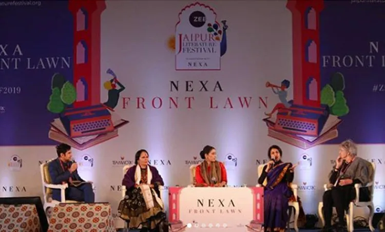 n e sudheer ,literature festivals