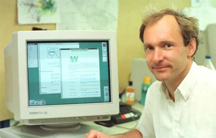 World Wide Web inventor Sir Tim Berners-Lee 