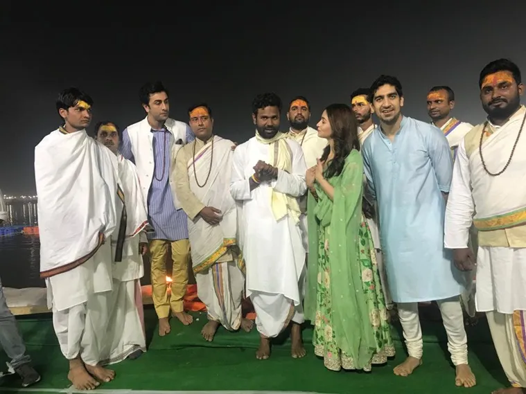 Alia Bhatt, Ranbir Kapoor, Brahmastra, Brahmastra movie, Brahmastra logo, alia ranbir, Brahmastra Kumbh Mela, Kumbh mela, Maha Shivratri, Ayan Mukerji, Brahmastra logo launch