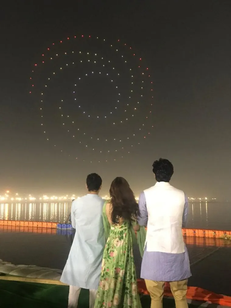 Alia Bhatt, Ranbir Kapoor, Brahmastra, Brahmastra movie, Brahmastra logo, alia ranbir, Brahmastra Kumbh Mela, Kumbh mela, Maha Shivratri, Ayan Mukerji, Brahmastra logo launch