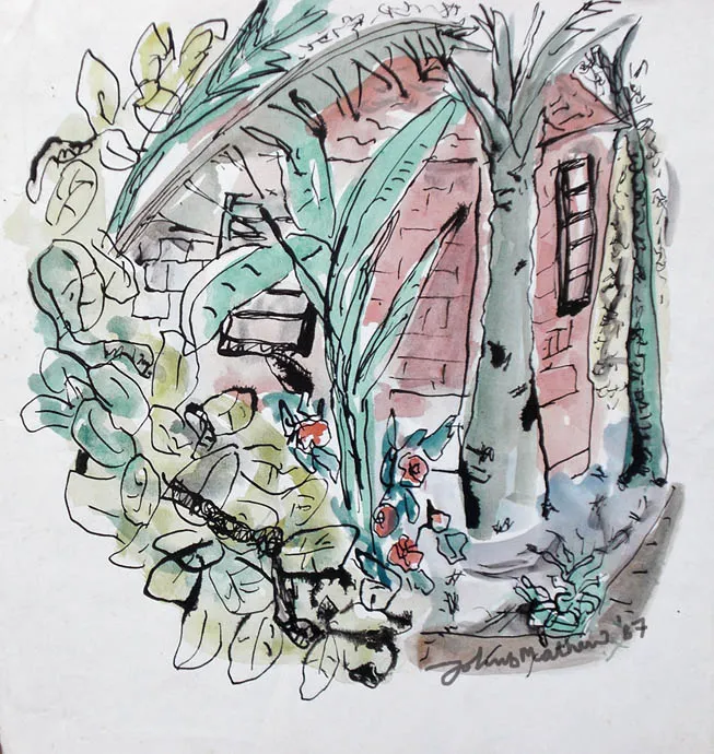 johns mathew , memories,