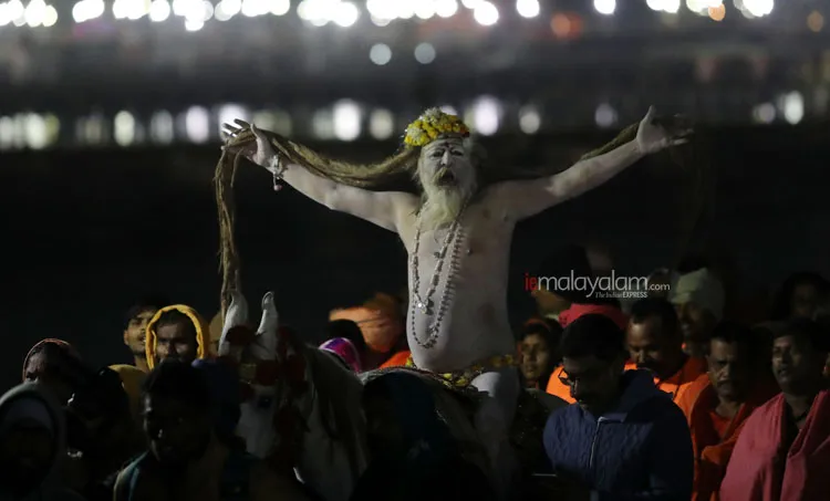 kumbhamela,aju chirackal