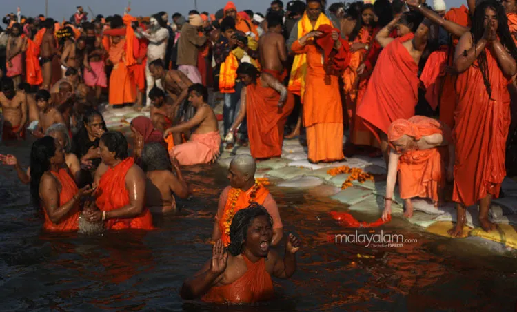 kumbhamela,aju chirackal