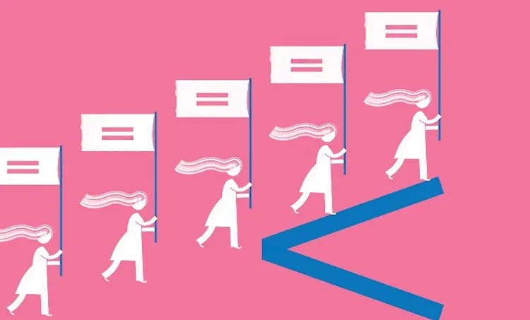 KR Meera Article,Women's participation in parliament election