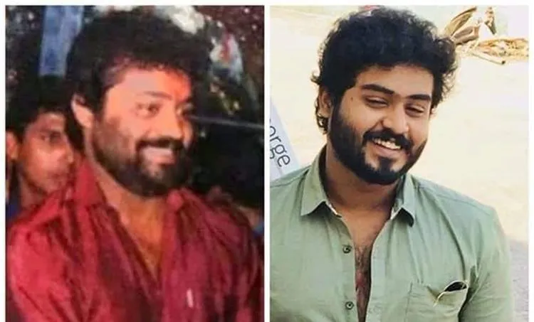 Suresh Gopi, Gokul Suresh, Like Father Like Son, Gokul Suresh new film, Soothrakkaran, ഗോകുൽ സുരേഷ്, സുരേഷ് ഗോപി, Irupathiyonnam noottandu, പുതിയ ചിത്രം, സിനിമ, Entertainment, സിനിമാ വാര്‍ത്ത, ഫിലിം ന്യൂസ്, Film News, കേരള ന്യൂസ്, കേരള വാര്‍ത്ത, Kerala News, മലയാളം ന്യൂസ്, മലയാളം വാര്‍ത്ത, Malayalam News, Breaking News, പ്രധാന വാര്‍ത്തകള്‍, ഐ ഇ മലയാളം, iemalayalam, indian express malayalam, ഇന്ത്യന്‍ എക്സ്പ്രസ്സ്‌ മലയാളം