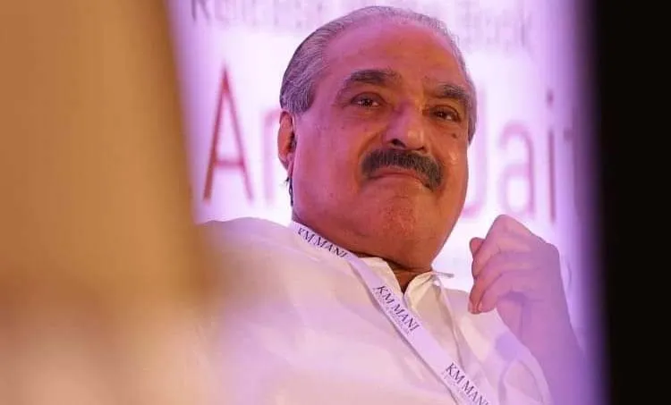 Mammootty, Mohanlal, Manju Warrier, Prithviraj condole death of K M Mani, km mani, km mani death, k m mani, കെ എം മാണി, k m mani passes away,, കെ എം മാണി ഭാര്യ കുട്ടിയമ്മ, kerala congress m, കേരള കോൺഗ്രസ് എം, km mani wife, kuttiyamma, കേരള ന്യൂസ്, കേരള വാര്‍ത്ത, Kerala News, മലയാളം ന്യൂസ്, മലയാളം വാര്‍ത്ത, Malayalam News, Breaking News, പ്രധാന വാര്‍ത്തകള്‍, ഐ ഇ മലയാളം, iemalayalam, indian express malayalam, ഇന്ത്യന്‍ എക്സ്പ്രസ്സ്‌ മലയാളം