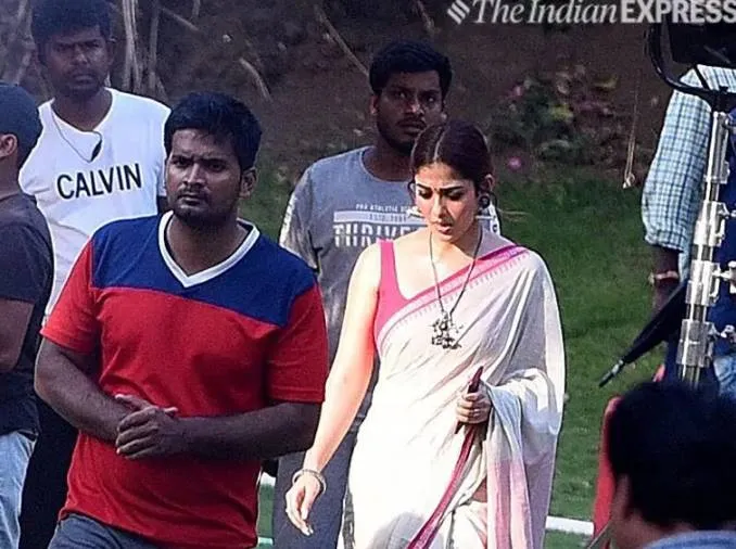Nayanthara, നയൻതാര, Rajanikanth, രജനികാന്ത്, AR Murgadoss, മുരുഗദോസ്, Cricket, ക്രിക്കറ്റ്, Photos, ചിത്രങ്ങൾ, Tamil Movie, തമിഴ് ചിത്രം, Darbar, ദർബാർ, Shoot, ചിത്രീകരണം, iemalayalam, ഐഇ മലയാളം