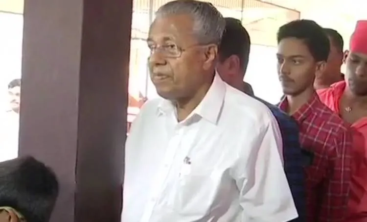 Pinarayi Vijayan, Lok Sabha election 2019, iemalayalam