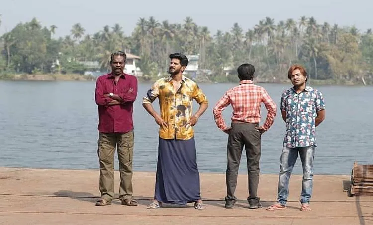 oru yamandan premakadha movie, ഒരു യമണ്ടന്‍ പ്രേമകഥ, oru yamandan premakadha movie review, ഒരു യമണ്ടന്‍ പ്രേമകഥ റിവ്യൂ, ഒരു യമണ്ടന്‍ പ്രേമകഥ റേറ്റിംഗ്, ഒരു യമണ്ടന്‍ പ്രേമകഥ റിലീസ്, ഒരു യമണ്ടന്‍ പ്രേമകഥ കോമഡി, ഒരു യമണ്ടന്‍ പ്രേമകഥ കോമഡി സീന്‍, comedy movie, oru yamandan premakadha review, oru yamandan premakadha critics review, oru yamandan premakadha movie review, oru yamandan premakadha movie audience review, oru yamandan premakadha movie public review, dulquer salmaan, ദുല്‍ഖര്‍ സല്‍മാന്‍, nikhila vimal, samyuktha menon, vishnu unnikrishnan, soubin shahir, malayalam movies, malayalam cinema, entertainment, movie review