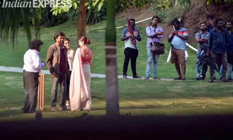 Nayanthara, നയൻതാര, Rajanikanth, രജനികാന്ത്, AR Murgadoss, മുരുഗദോസ്, Cricket, ക്രിക്കറ്റ്, Photos, ചിത്രങ്ങൾ, Tamil Movie, തമിഴ് ചിത്രം, Darbar, ദർബാർ, Shoot, ചിത്രീകരണം, iemalayalam, ഐഇ മലയാളം