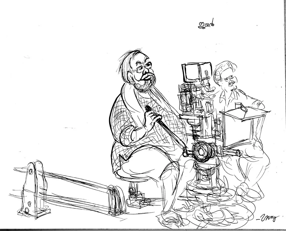 e p unny, e p unny cartoons, e p unny cartoonist, ep unny, indian express ep unny, k p kumaran, kumaranasan, kumaranasan life, kumaranasan death, kumaranasan kavithakal, kumaranasan photo, kumaranasan bio pic, ഇ പി ഉണ്ണി, കെ പി കുമാരന്‍, കുമാരനാശാന്‍, മൂര്‍ക്കോത്ത് കുമാരന്‍, ഭാനുമതി, കാലം പിന്നെയും കഴിഞ്ഞു