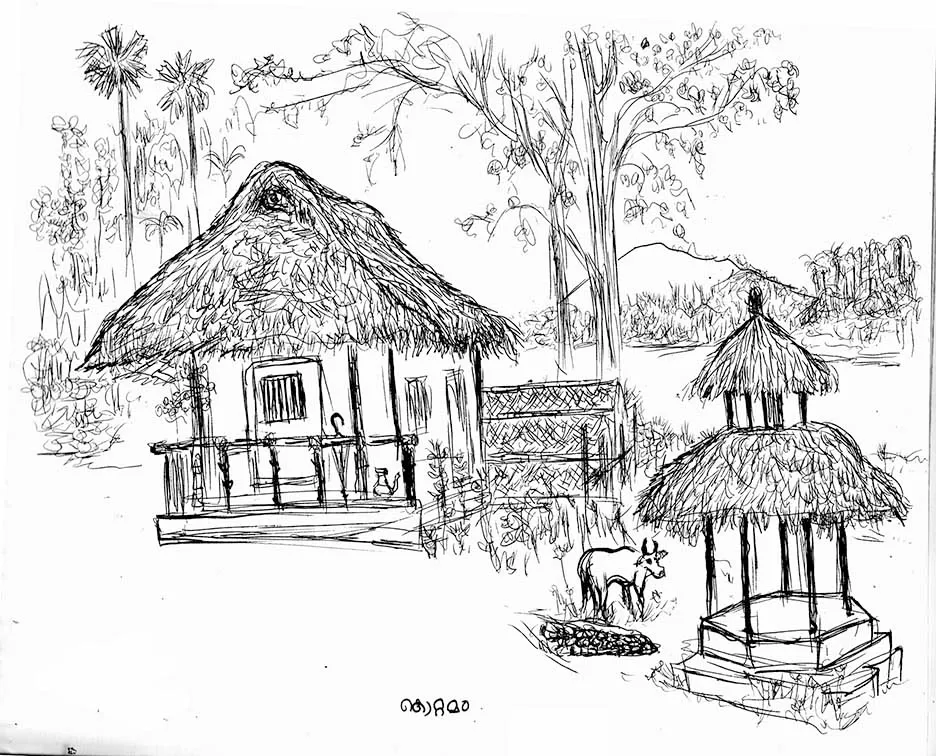 e p unny, e p unny cartoons, e p unny cartoonist, ep unny, indian express ep unny, k p kumaran, kumaranasan, kumaranasan life, kumaranasan death, kumaranasan kavithakal, kumaranasan photo, kumaranasan bio pic, ഇ പി ഉണ്ണി, കെ പി കുമാരന്‍, കുമാരനാശാന്‍, മൂര്‍ക്കോത്ത് കുമാരന്‍, ഭാനുമതി, കാലം പിന്നെയും കഴിഞ്ഞു