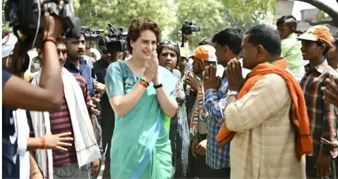 Priyanka Gandhi against Narendra Modi, Priyanka Gandhi, Narendra Modi