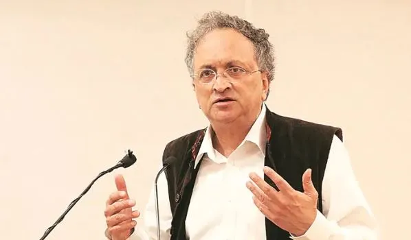 Ramachandra Guha, Rahul Gandhi, Congress