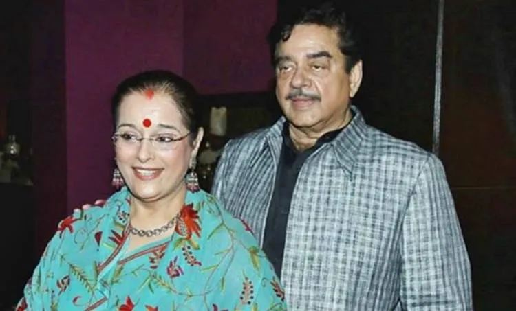 Shatrughan Sinha. wife poonam sinha, ie malayalam