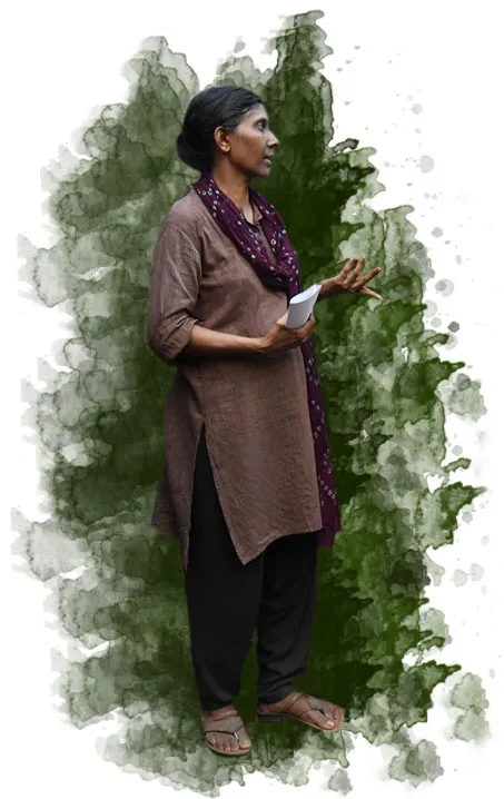 j devika, shanthivanam