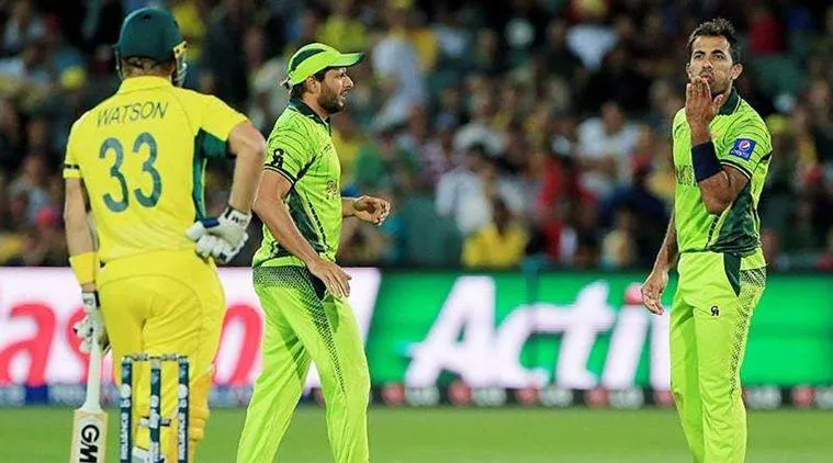 Wahab Riyas, Shane Watson Riyas face off, 2015 World Cup. Pakistan, Pakistan Cricket team, Pakistan World Cup Squad, Pakistan World Cup Team List, icc cricket world cup 2019, cricket world cup 2019 teams, world cup 2019 schedule, cricket world cup venues, world cup 2019 indian team, world cup 2019 cricket, world cup 2019 tickets, world cup 2019 time table, cricket, cricket buzz, ക്രിക്കറ്റ്, live cricket, ക്രിക്കറ്റ് ലൈവ്, cricket live score, ക്രിക്കറ്റ് ലൈവ് സ്കോർ, cricket live video, live cricket online, cricket news, ക്രിക്കറ്റ് മാച്ച്, sports malayalam, sports malayalam news, ക്രിക്കറ്റ് ന്യൂസ്, sports news cricket, iemalayalam, ഐഇമലയാളം sports cricket, സ്പോർട്സ് ന്യൂസ്, sports news, india cricket, ഇന്ത്യൻ ക്രിക്കറ്റ്, indian national cricket team, ഇന്ത്യൻ ക്രിക്കറ്റ് ടീം ക്യാപ്റ്റൻ, cricket sport, സ്പോർട്സ്, scorecard india, സ്പോർട്സ് വാർത്തകൾ, scoreboard,കായിക വാർത്തകൾ, indian express, ഇന്ത്യൻ എക്സ്പ്രസ്, indian express epaper, express sports, എക്സ്പ്രസ് സ്പോർട്സ്,