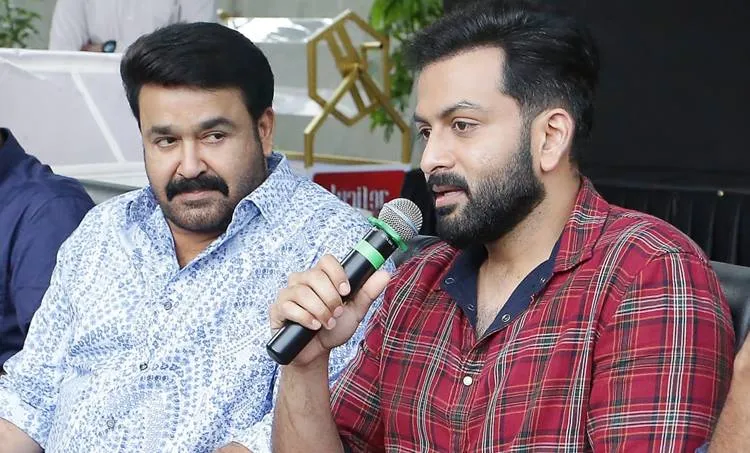 Empuraan Mohanlal Lucifer 2 Prithviraj