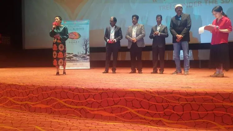 Veyil Marangal, വെയിൽ മരങ്ങൾ, Shanghai Film Festival, ഷാങ്ഹായ് അന്താരാഷ്ട്ര ചലച്ചിത്രമേള, Indrans, ഇന്ദ്രൻസ്, Dr Biju, ഡോ ബിജു, Malayalam movies, malayalam movie news