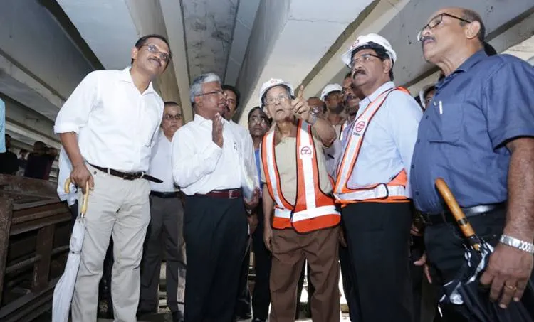 palarivattam overbridge, e sreedharan, ie malayalam