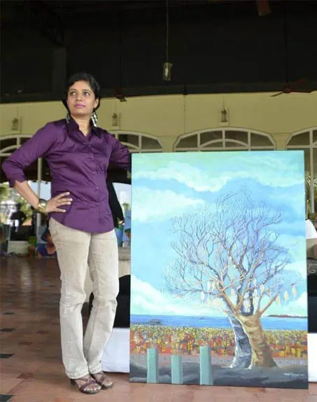 florence biennale,artist bindi rajagopal, hariharan subrahmaniyan,iemalayalam