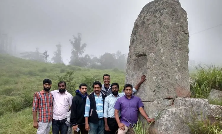 Udumbanchola, menhir, ie malayalam
