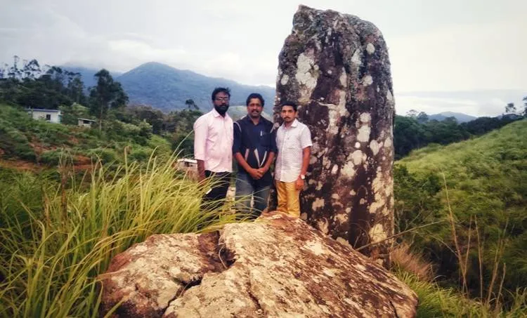 Udumbanchola, menhir, ie malayalam