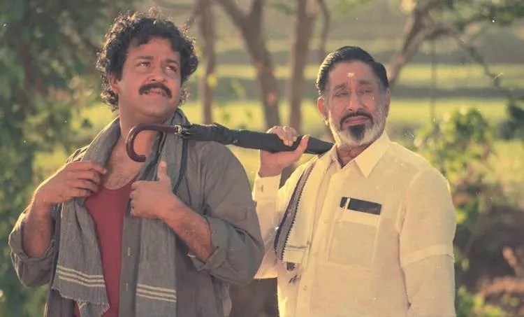 Mohanlal, മോഹൻലാൽ, Sivaji Ganesan, ശിവജി ഗണേശൻ, Sivaji Ganesan death anniversary, ഒരു യാത്രാമൊഴി, Oru Yatramozhi, Indian express Malayalam, ഇന്ത്യൻ എക്സ്‌പ്രസ് മലയാളം