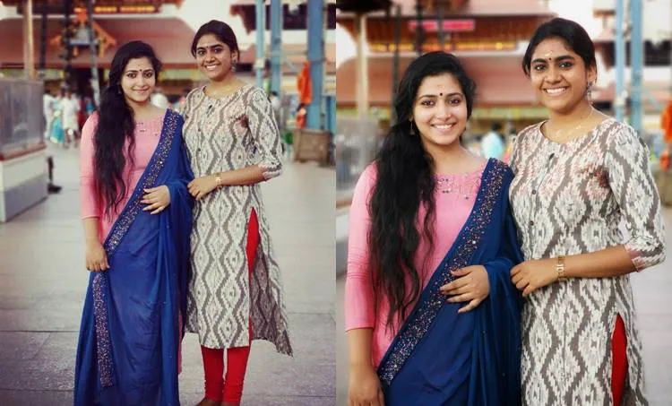 Friendship Day 2019, Anu Sithara, അനു സിതാര, Nimisha Sajayan, നിമിഷ സജയൻ, സൗഹൃദ ദിനം, ​Indian express Malayalam, ഇന്ത്യൻ എക്സ്‌പ്രസ് മലയാളം, Anu sithara photos, Nimisha Sajayan photos