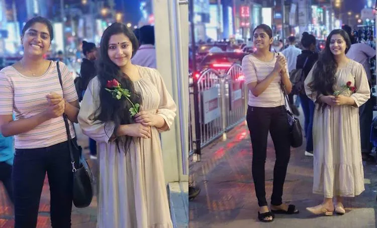 Friendship Day 2019, Anu Sithara, അനു സിതാര, Nimisha Sajayan, നിമിഷ സജയൻ, സൗഹൃദ ദിനം, ​Indian express Malayalam, ഇന്ത്യൻ എക്സ്‌പ്രസ് മലയാളം, Anu sithara photos, Nimisha Sajayan photos
