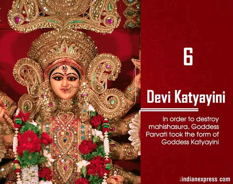 Navratri, Katyayini, ie malayalam