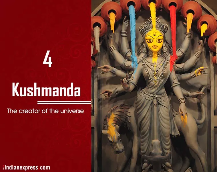 Navratri, Kushmanda, ie malayalam