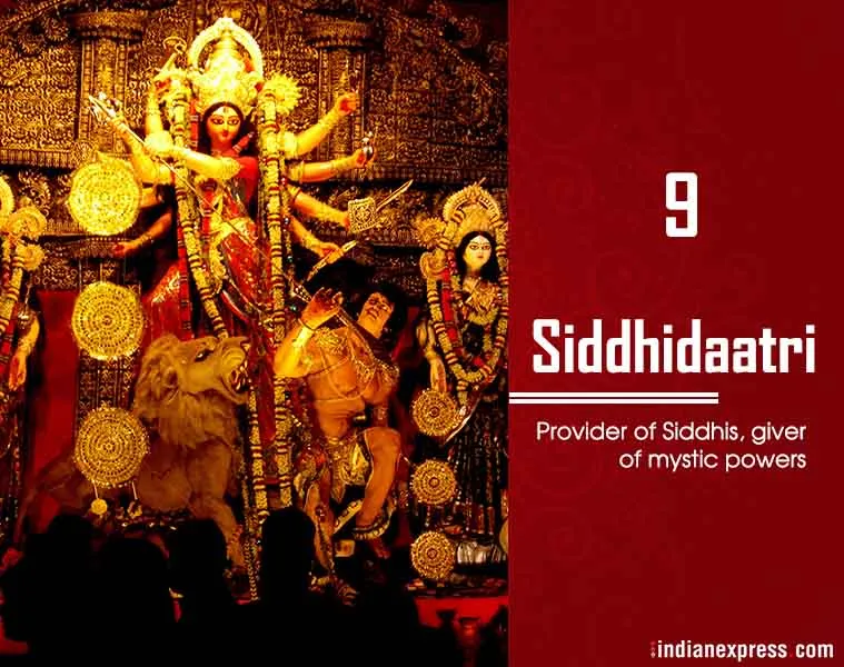 Navratri, Siddhidaatri, ie malayalam