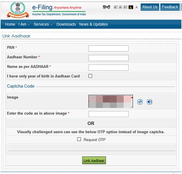 PAN-Aadhaar card, ie malayalam