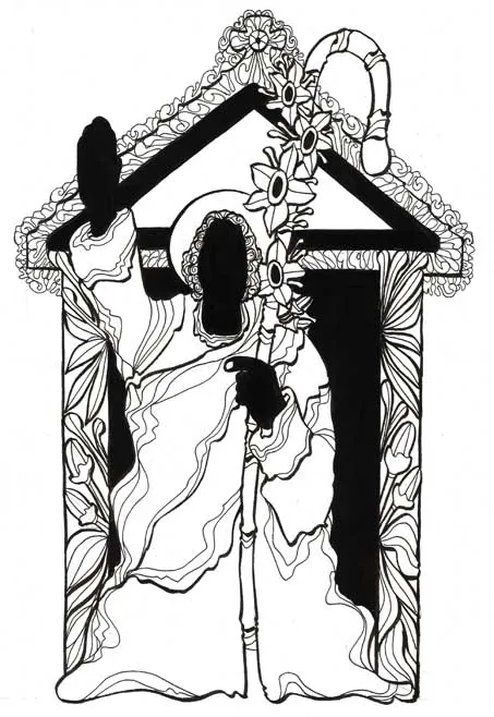 bony thomas , illustrations, ammayude udaram adachu , thomas joseph, novel