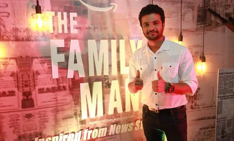 The Family Man, The Family Man streaming, ദ ഫാമിലി മാൻ, Manoj Bajpayee, മനോജ് ബാജ്‌പേയ്, ആമസോൺ ഒർജിനൽ, Amazon Original, Amazon Prime, ആമസോൺ പ്രൈം, നീരജ് മാധവ്, Neeraj Madhav, Priyamani, പ്രിയാമണി, Dinesh Nair, ദിനേശ് നായർ, ടൊവിനോ തോമസ്, ലാൽ ജോസ്, രമേഷ് പിഷാരടി, Tovino Thomas, Lal Jose, Ramesh Pisharodi