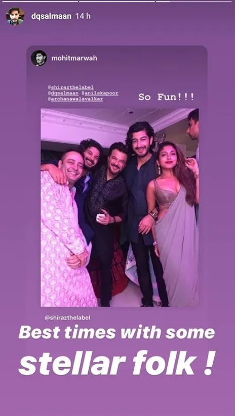 dulquer salmaan, ദുൽഖർ സൽമാൻ, amitabh bachchan, അമിതാഭ് ബച്ചൻ, ദീപാവലി, ഷാരൂഖ് ഖാൻ, shahrukh-khan, ഷാഹിദ് കപൂർ, ഐശ്വര്യ​റായ്, അമിതാഭ് ബച്ചൻ, dulquer salmaan family photo, dulquer salmaan wife, അഭിഷേക് ബച്ചൻ, ജാഹ്നവി കപൂർ, അനുഷ്ക ശർമ, അക്ഷയ് കുമാർ, കരൺ ജോഹർ, shahrukh gauri, shahid kapoor, janhvi kapoor, bollywood diwali, bollywood diwali party, amitabh bachchan diwali party, amitabh bachchan, anushka sharma, virat kohli, akshay kumar, karan johar, amitabh bachchan diwali party photos, shahrukh khan diwali party, katrina kaif