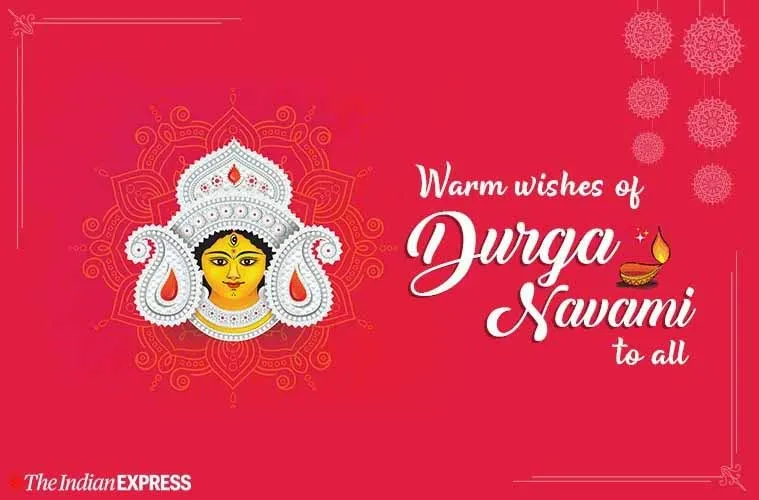 happy navami, navami, navami 2019, durga navami, maha navami, maha navami images, happy maha navami, maha navami 2019, durga navami 2019, happy durga navami, happy durga navami wishes, indian express