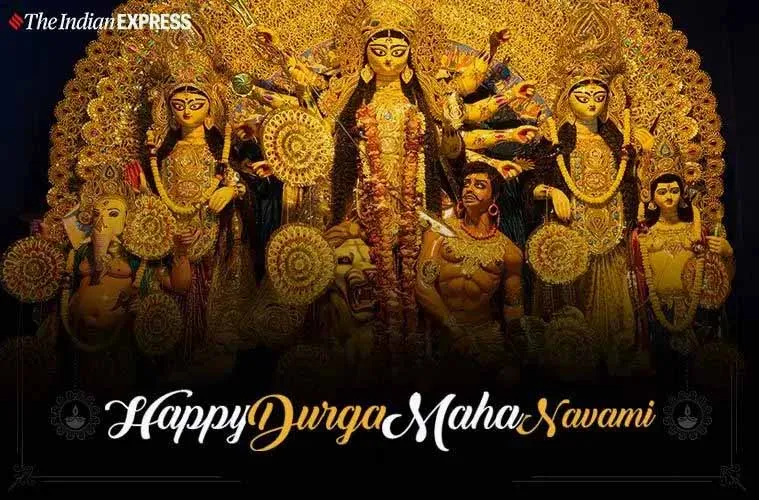 happy navami, navami, navami 2019, durga navami, maha navami, maha navami images, happy maha navami, maha navami 2019, durga navami 2019, happy durga navami, happy durga navami wishes, indian express