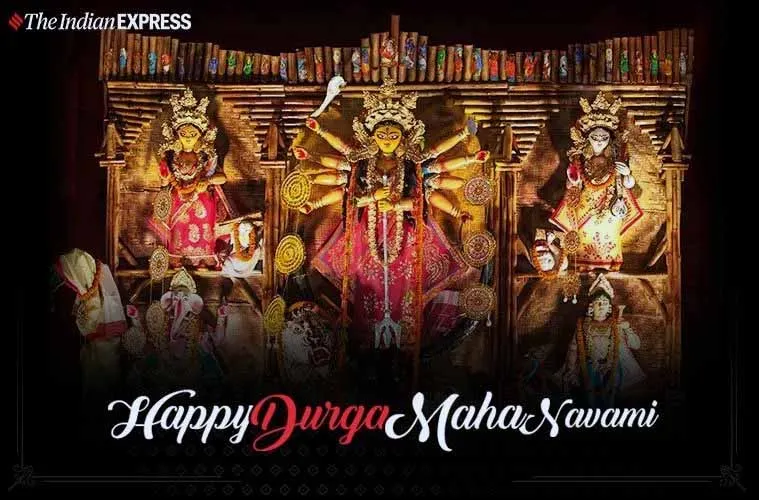 happy navami, navami, navami 2019, durga navami, maha navami, maha navami images, happy maha navami, maha navami 2019, durga navami 2019, happy durga navami, happy durga navami wishes, indian express