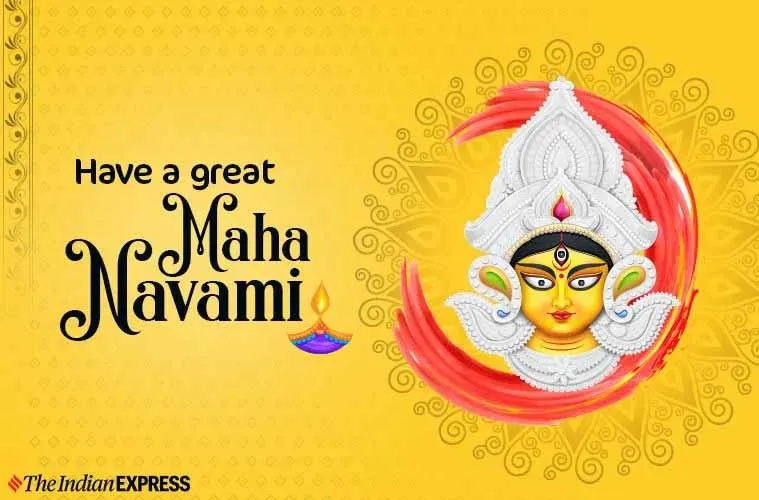 happy navami, navami, navami 2019, durga navami, maha navami, maha navami images, happy maha navami, maha navami 2019, durga navami 2019, happy durga navami, happy durga navami wishes, indian express