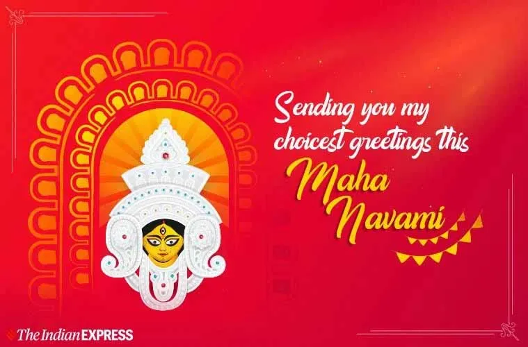 happy navami, navami, navami 2019, durga navami, maha navami, maha navami images, happy maha navami, maha navami 2019, durga navami 2019, happy durga navami, happy durga navami wishes, indian express