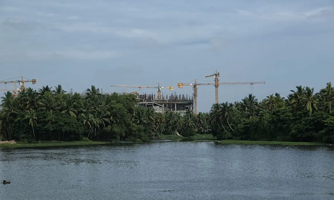 CRZ, സിആർസെഡ്, Coastal Regulation Zone, തീരദേശ നിയന്ത്രണ മേഖല, CRZ violation, തീരദേശനിയമ ലംഘനം, Charles George, ചാള്‍സ് ജോര്‍ജ്, People's commission, ജനകീയ കമ്മിഷന്‍, Public hearing, തെളിവെടുപ്പ്, Kochi, കൊച്ചി, Coastal Zone Management Authority, തീരദേശ മാനേജ്‌മെന്റ് അതോറിറ്റി, Marad Flat, മരട് ഫ്ളാറ്റ്, IE Malayalam, ഐഇ മലയാളം