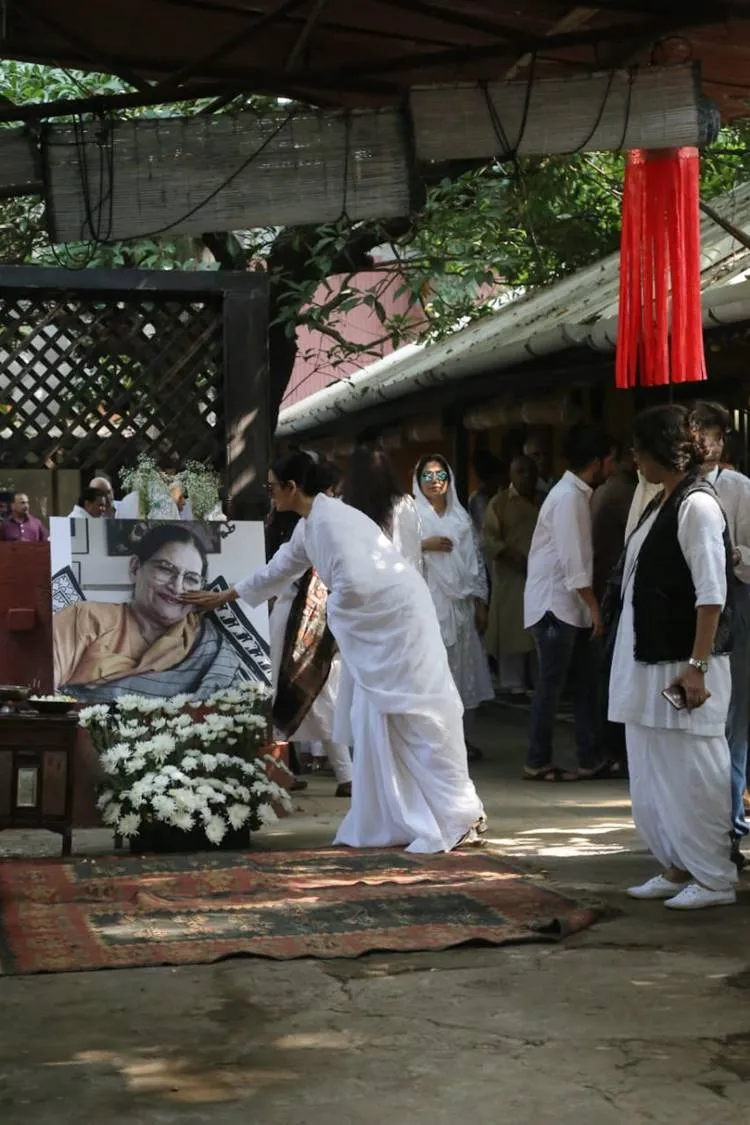 Shaukat Kaifi prayer meeting, ie malayalam