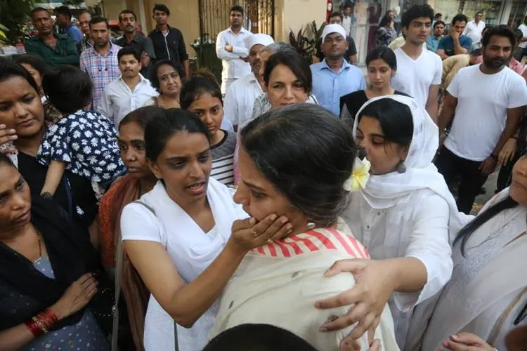 Shaukat Kaifi prayer meeting, ie malayalam