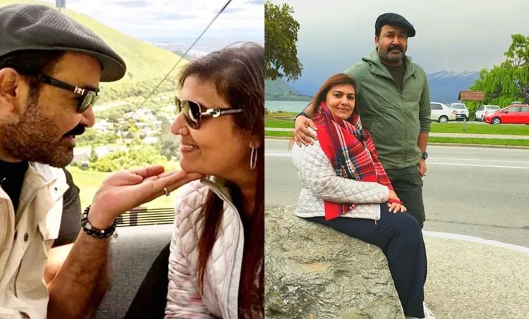 mohanlal, മോഹൻലാൽ, suchitra, സുചിത്ര, mohanlal wife, mohanal vaccation, മോഹൻലാൽ വെക്കേഷൻ, mohanlal new zealand, ie malayalam, ഐഇ മലയാളം