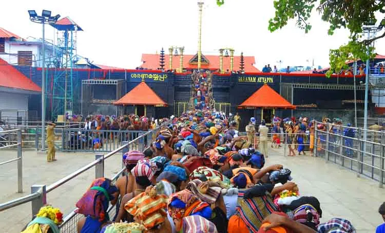 sabarimala, Photo : Unni, TDB